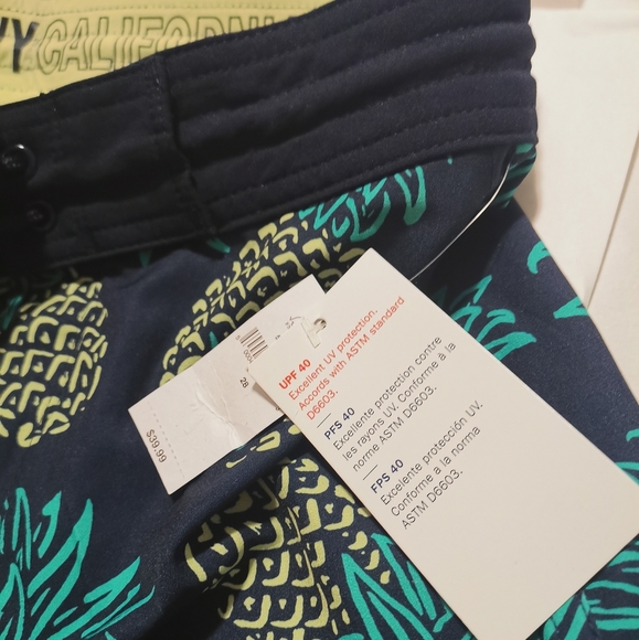 🆕Built-In Flex Board Shorts for Men 10" Inseam - Picture 5 of 8